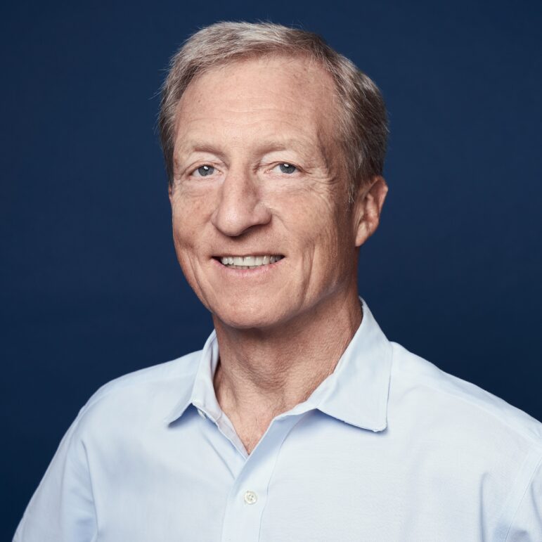 Headshot of Tom Steyer