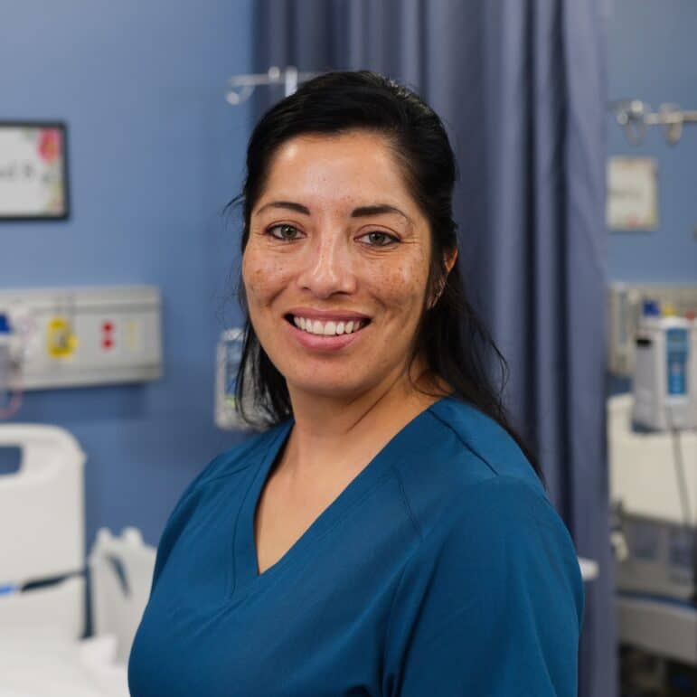 Headshot of Ana Palacio