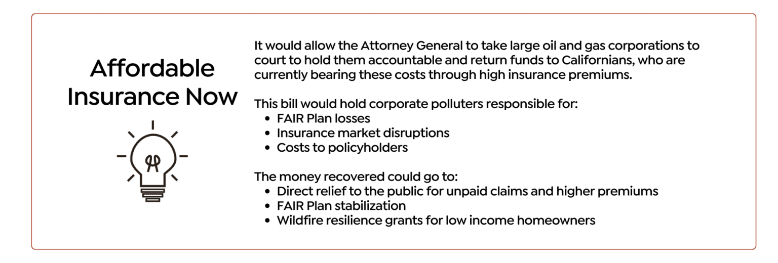 The solutions that the Affordable Insurance and Recovery Act would bring to the general public and state of California.