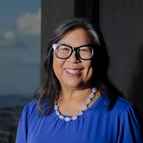 Headshot of Betty Yee