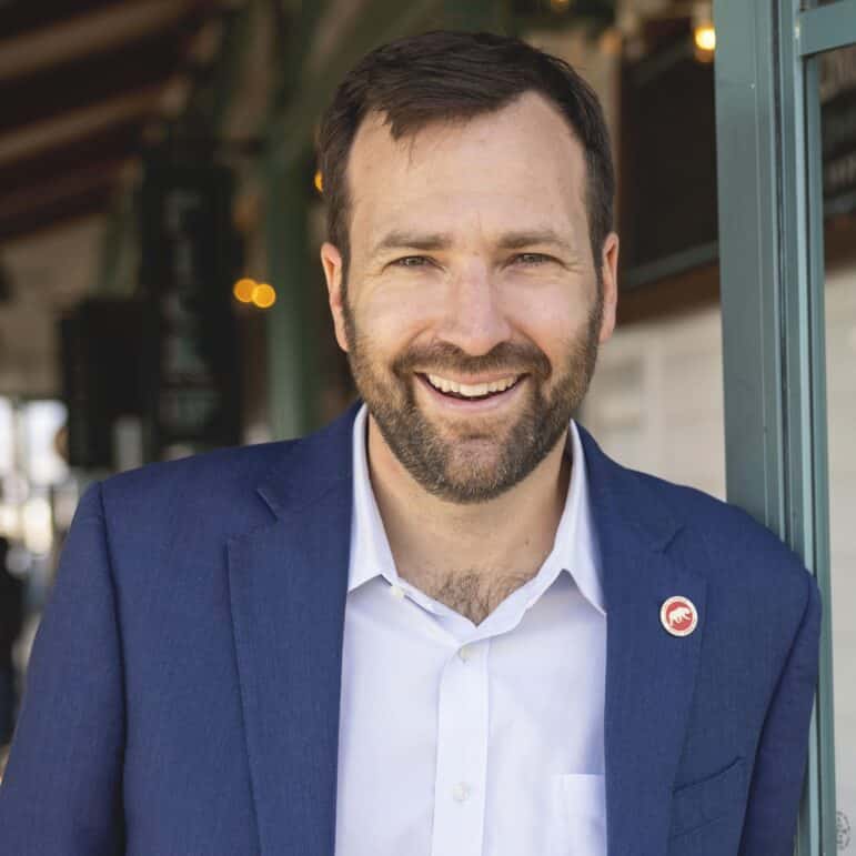 Headshot of Ben Allen