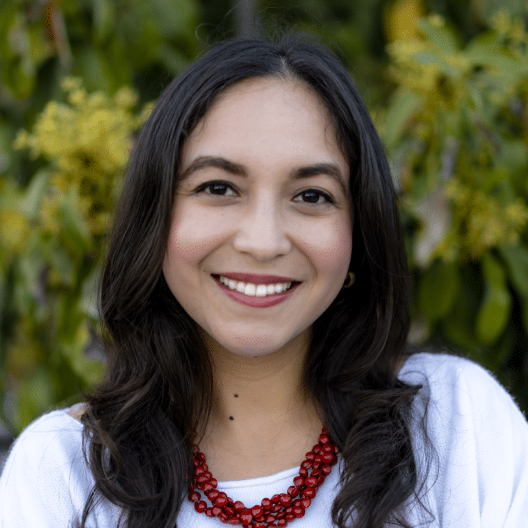 Headshot of Sarah Rascón